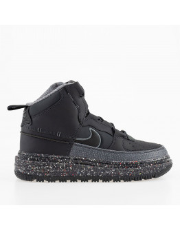 Кроссовки Nike Air Force 1 DD0747-001 - черные