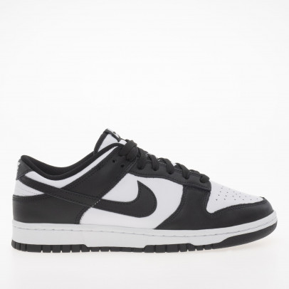 Кроссовки Nike Dunk Low Retro DD1391-100 - черно-белые