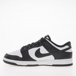 Кроссовки Nike Dunk Low Retro DD1391-100 - черно-белые