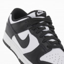 Кроссовки Nike Dunk Low Retro DD1391-100 - черно-белые