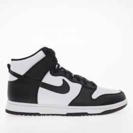 Кроссовки Nike Dunk High Retro DD1399-105 - черно-белые