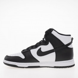 Кроссовки Nike Dunk High Retro DD1399-105 - черно-белые