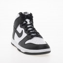 Кроссовки Nike Dunk High Retro DD1399-105 - черно-белые