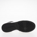 Кроссовки Nike Dunk High Retro DD1399-105 - черно-белые