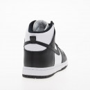 Кроссовки Nike Dunk High Retro DD1399-105 - черно-белые