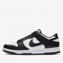 Женские кроссовки Nike Dunk Low DD1503-101 - черно-белые