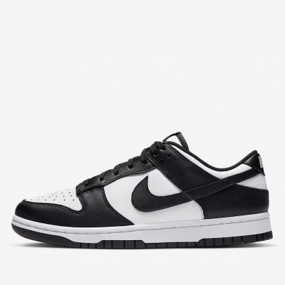 Женские кроссовки Nike Dunk Low DD1503-101 - черно-белые