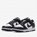 Женские кроссовки Nike Dunk Low DD1503-101 - черно-белые