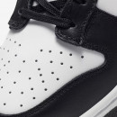 Женские кроссовки Nike Dunk Low DD1503-101 - черно-белые