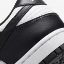 Женские кроссовки Nike Dunk Low DD1503-101 - черно-белые