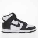 Кроссовки Nike Dunk High Retro DD1869-103 - черно-белые