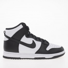 Кроссовки Nike Dunk High Retro DD1869-103 - черно-белые