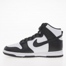 Кроссовки Nike Dunk High Retro DD1869-103 - черно-белые