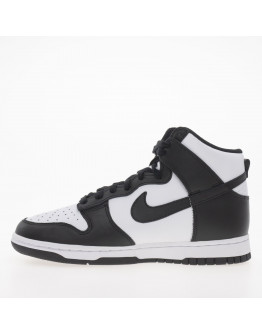 Кроссовки Nike Dunk High Retro DD1869-103 - черно-белые
