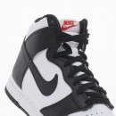 Кроссовки Nike Dunk High Retro DD1869-103 - черно-белые