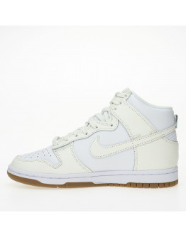 Обувь Nike Dunk High Retro DD1869-109 - белые