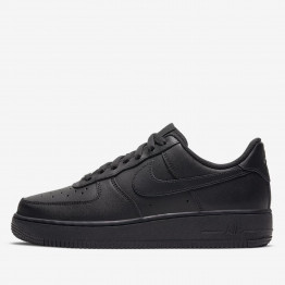 Женские кроссовки Nike Air Force 1 '07 DD8959-001 - черные
