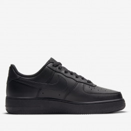 Женские кроссовки Nike Air Force 1 '07 DD8959-001 - черные