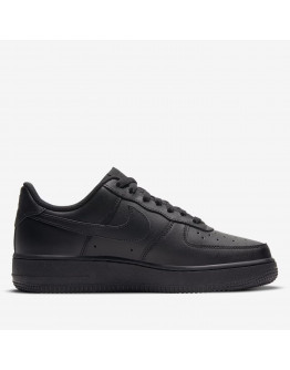 Женские кроссовки Nike Air Force 1 '07 DD8959-001 - черные