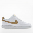 Женские кроссовки Nike Court Vision Low Next Nature DH3158-105 - белые