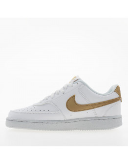 Женские кроссовки Nike Court Vision Low Next Nature DH3158-105 - белые