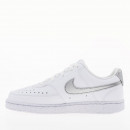 Кроссовки Nike Court Vision Low Next Nature DH3158-108 - белые