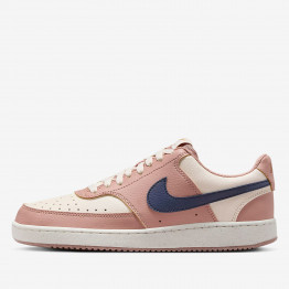 Женские кроссовки Nike Court Vision Low Next Nature DH3158-606 - розовые