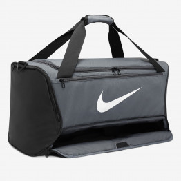 Сумка Nike Brasilia 9.5 DH7710-068 - серая