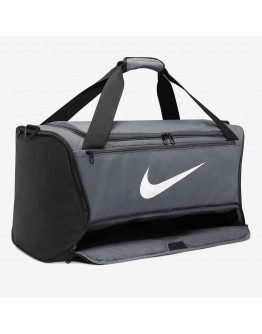 Сумка Nike Brasilia 9.5 DH7710-068 - серая