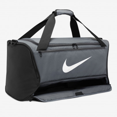 Сумка Nike Brasilia 9.5 DH7710-068 - серая