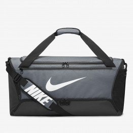Сумка Nike Brasilia 9.5 DH7710-068 - серая