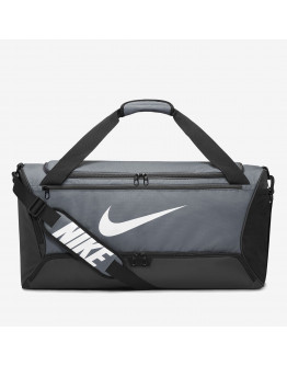Сумка Nike Brasilia 9.5 DH7710-068 - серая