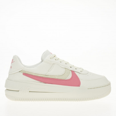Кроссовки Nike Air Force 1 PLT.AF.ORM DJ9946-105 - белые