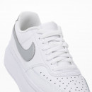 Кроссовки Nike Court Vision Alta DM0113-101 - белые