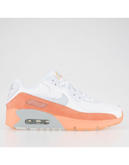 Кроссовки Nike Air Max 90 LTR SE DM0956-100 - белые