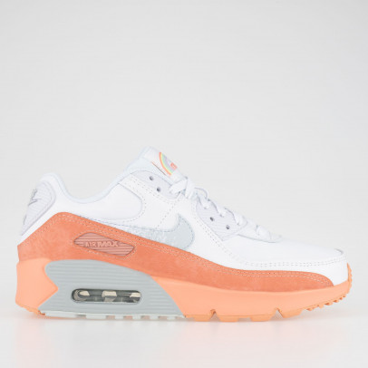 Кроссовки Nike Air Max 90 LTR SE DM0956-100 - белые