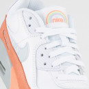 Кроссовки Nike Air Max 90 LTR SE DM0956-100 - белые