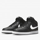 Кроссовки Nike Court Vision Mid Next Nature DN3577-001 - черные