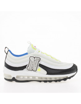 Кроссовки Nike Air Max 97 DQ0980-100 - черно-белые