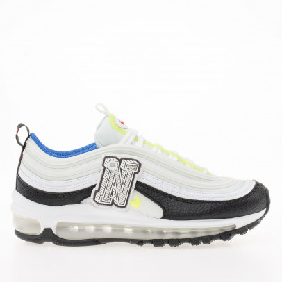 Кроссовки Nike Air Max 97 DQ0980-100 - черно-белые