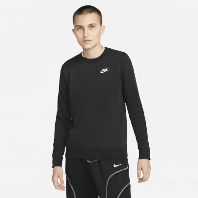 Свитшот Nike Sportswear Club Fleece DQ5473-010 - черный