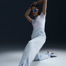 Женские брюки Nike Sportswear Phoenix Polar DQ5615-423 - синие