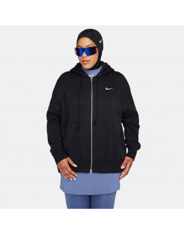 Женская толстовка Nike Sportswear Phoenix Fleece DQ5758-010 - черная