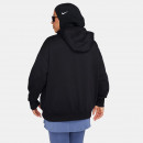 Женская толстовка Nike Sportswear Phoenix Fleece DQ5758-010 - черная