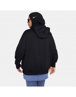 Женская толстовка Nike Sportswear Phoenix Fleece DQ5758-010 - черная