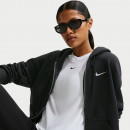 Женская толстовка Nike Sportswear Phoenix Fleece DQ5758-010 - черная