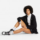 Женская толстовка Nike Sportswear Phoenix Fleece DQ5758-010 - черная