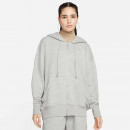 Женский худи Nike Sportswear Phoenix Fleece DQ5758-063 - серый
