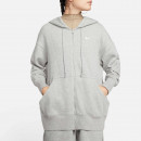 Женский худи Nike Sportswear Phoenix Fleece DQ5758-063 - серый