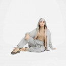 Женский худи Nike Sportswear Phoenix Fleece DQ5758-063 - серый